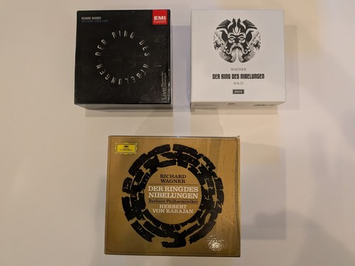 Wagner der ring - der,