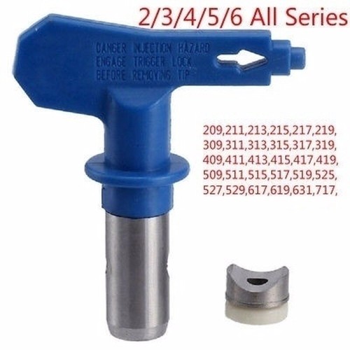 All series airless - all, gun