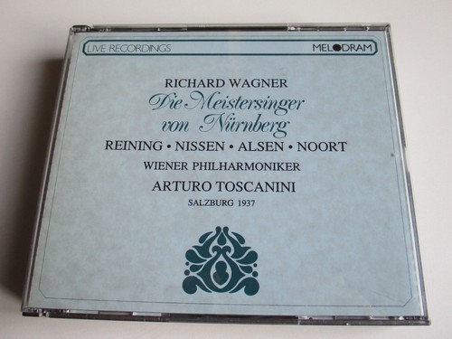 Die meistersinger von nurnberg - die,