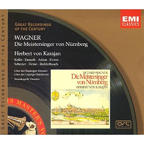 Wagner die meistersinger von - wagner:,