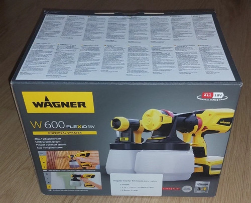 Wagner w600 flexio 18v - w600,