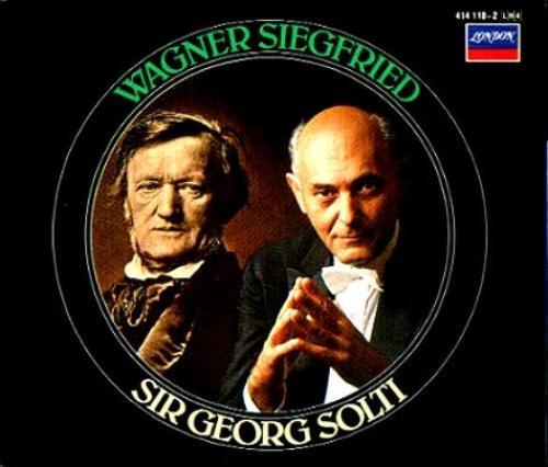 Solti wagner siegfried cd - :,