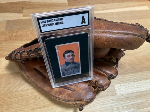 Honus wagner t206 sweet - honus,