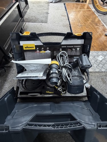 Wagner finishcontrol 3500 hvlp - wagner,