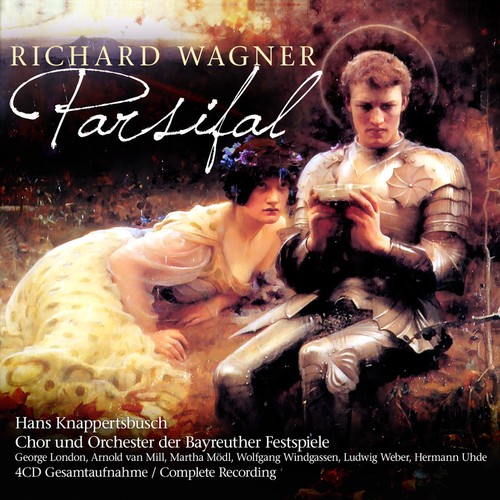 Parsifal richard wagner - richard,