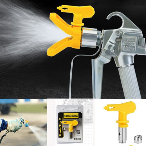 Spray gun tips nozzle - gun,
