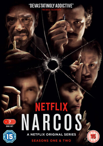 Narcos the complete seasons - the,