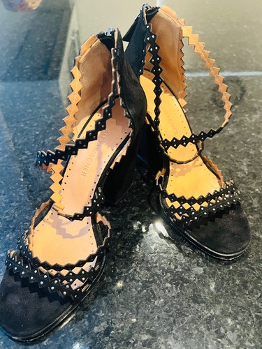 Alex wagner black - wagner, suede