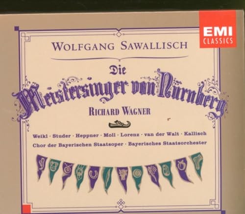 Wagner die meistersinger von - wagner:,