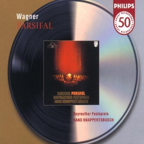 Parsifal 4 discs - (wagner),