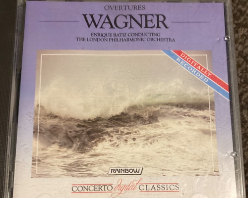 Wagner overtures rainbow cd - wagner, ~