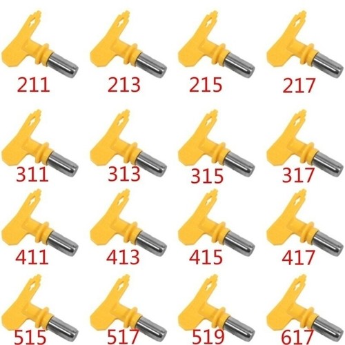 Airless spray gun tips - airless,
