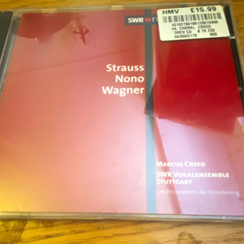 Hänssler classic strauss - strauss, nono