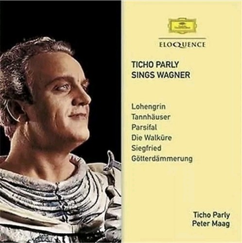 Ticho parly sings - parly, wagner