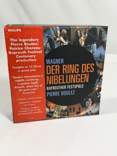 Wagner der ring - der, nibelungen