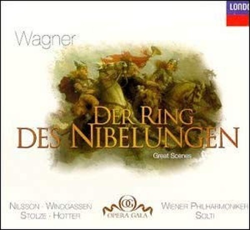 Wagner der ring des - ring,