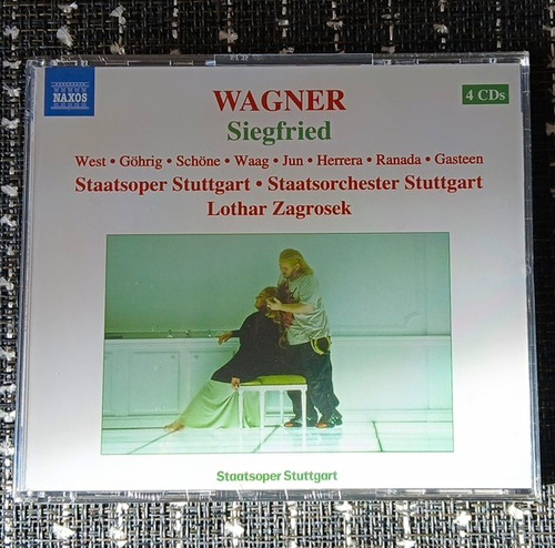 Richard wagner siegfried - -,