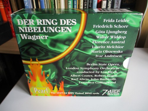 Der ring des nibelungen - nibelungen, wagner