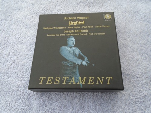 Wagner siegfried 4 - wagner, 4*cd