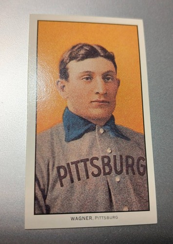 1995 reprint 1909 t206 - reprint*, honus