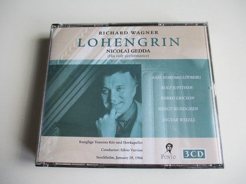 Lohengrin wagner set - lohengrin, 3