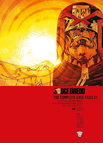 Judge dredd the complete - the, case
