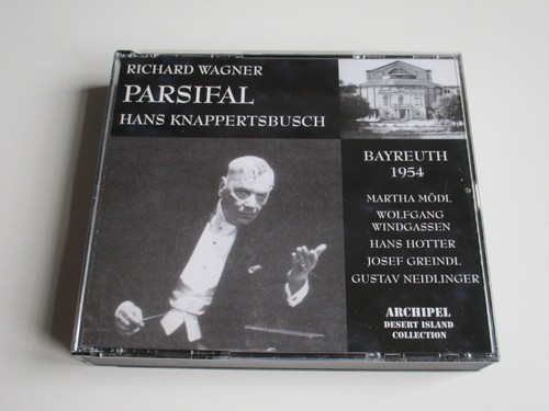 Parsifal wagner rare set - parsifal,