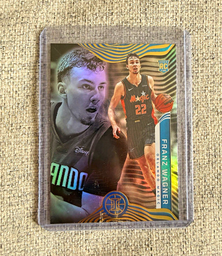 Franz wagner rookie panini - franz,