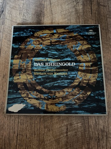 Wagner das rheingold - wagner, karajan