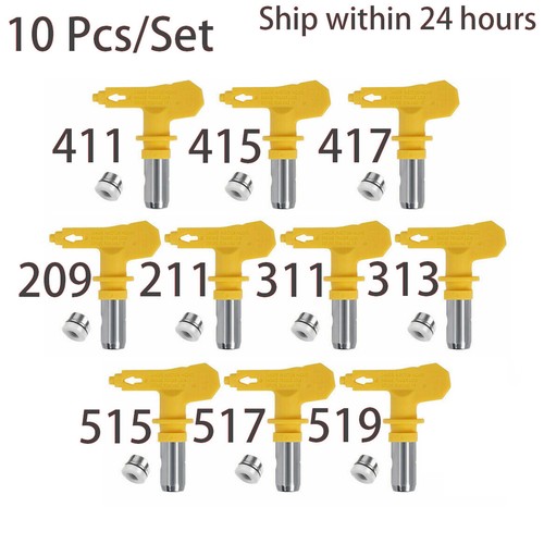 Pcs airless spray gun - 10,