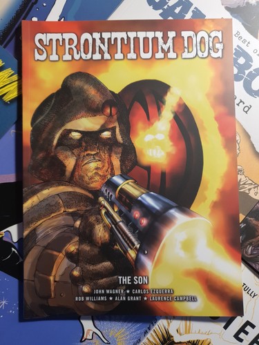 Strontium dog the son john - dog:,