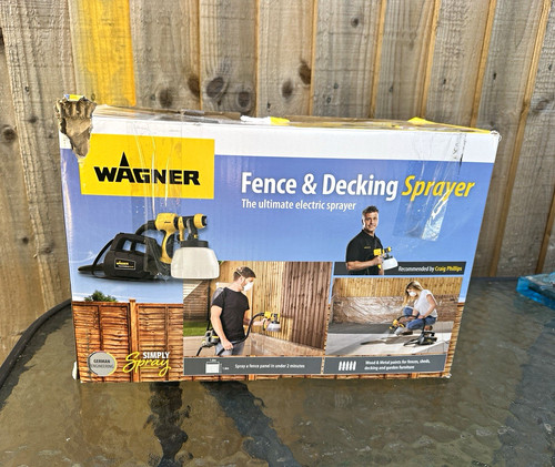 Wagner fence decking - &, hvlp