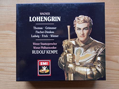 Wagner lohengrin cd l0vg - wagner:,