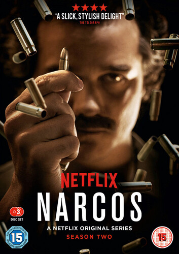 Narcos the complete season - narcos:,