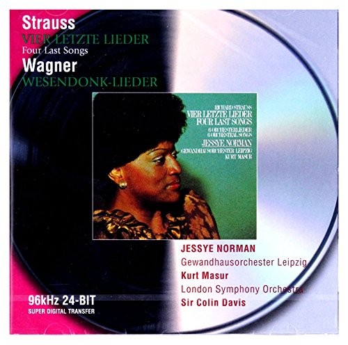 Jessye norman strauss - -, strauss: