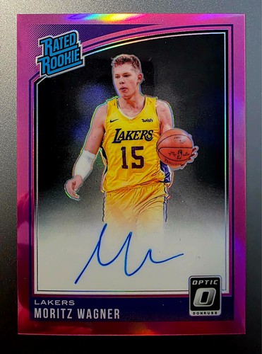 Moritz wagner 2018 - moritz, panini