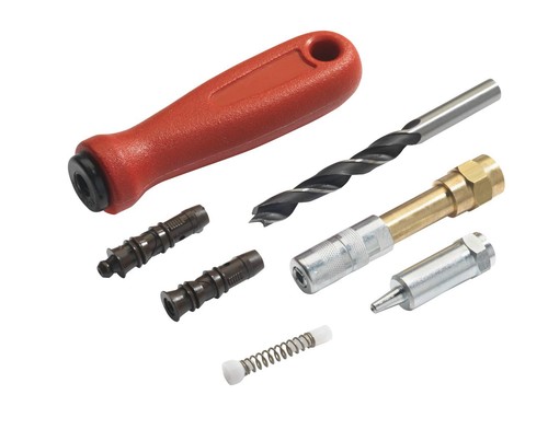 Wagner injection set for wood - set,
