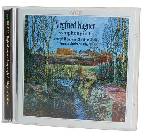 Siegfried wagner symphony - wagner, in
