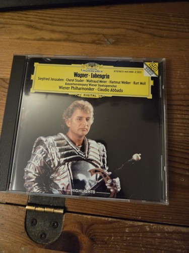 Wagner lohengrin highlights - wagner,