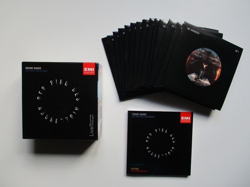 Der ring des nibelungen - ring,