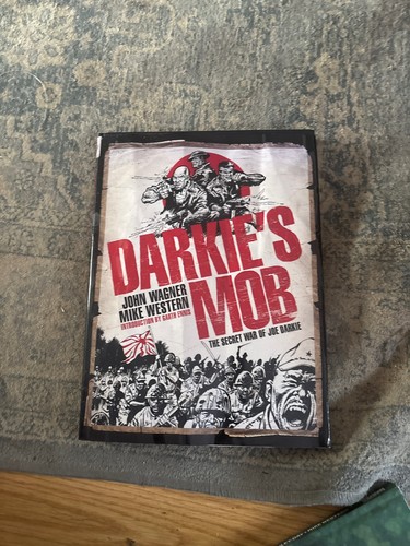 Darkies mob hardback graphic - darkies,