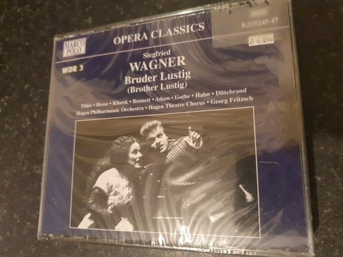 Wagner bruder lustig - wagner:,