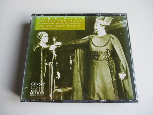 Tristan und isolde - isolde, cd