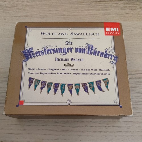 Wagner die meistersinger - die,