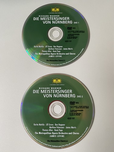 Wagner opera dvd die - opera,