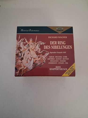 Der ring des - der, nibelungen