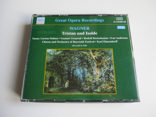 Tristan und isolde wagner cd - tristan,