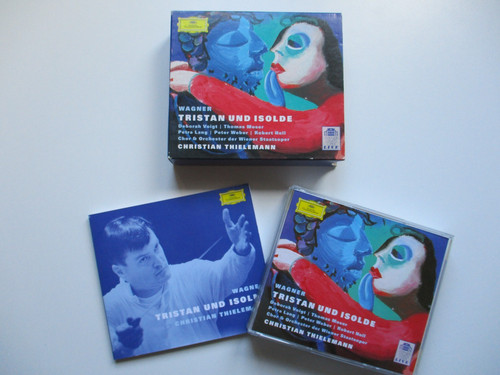 Tristan und isolde wagner cd - und,