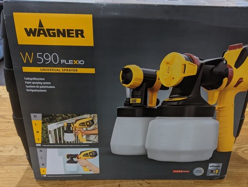 Wagner 590 flexio handheld - w,