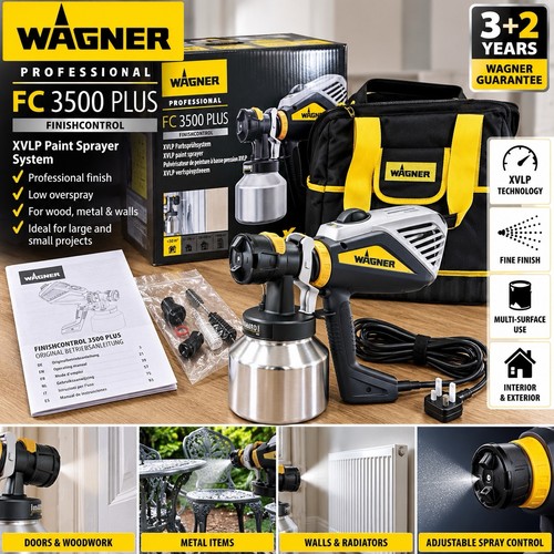 Wagner finishcontrol 3500 - finishcontrol,